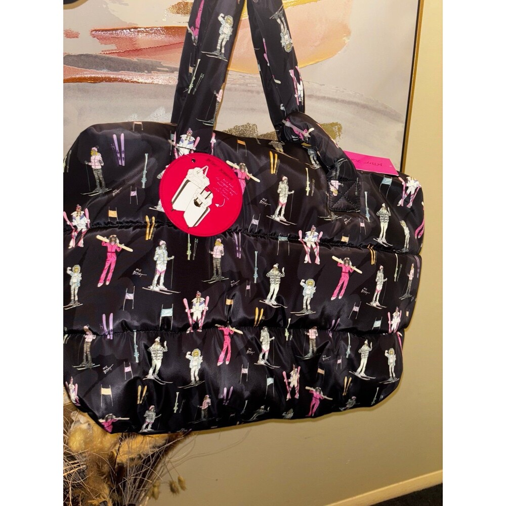Betsy Johnson ski carry on bag
